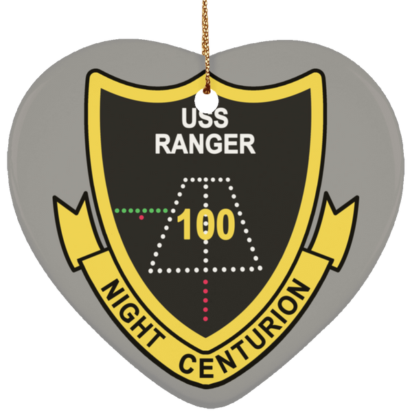 Ranger Night C1 Ornament - Heart