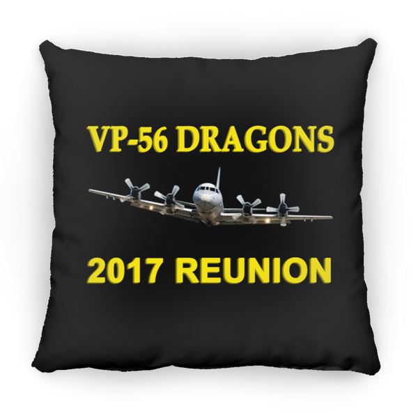 VP-56 2017 Reunion 2 Pillow - Square - 16x16