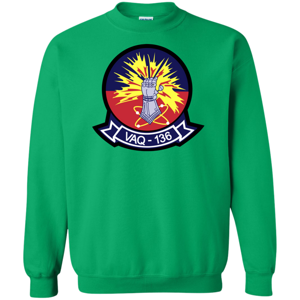 VAQ 136 4 Crewneck Pullover Sweatshirt