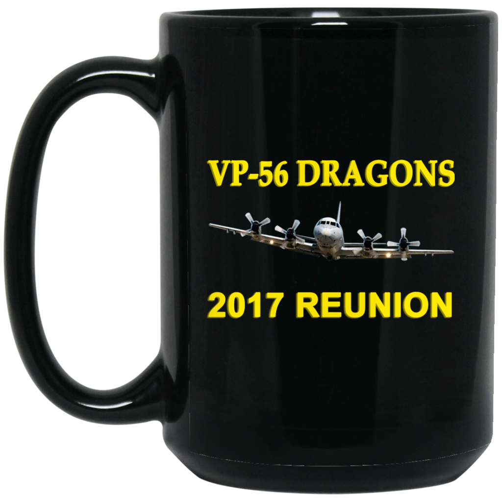 VP-56 2017 Reunion 2 Black Mug - 15oz