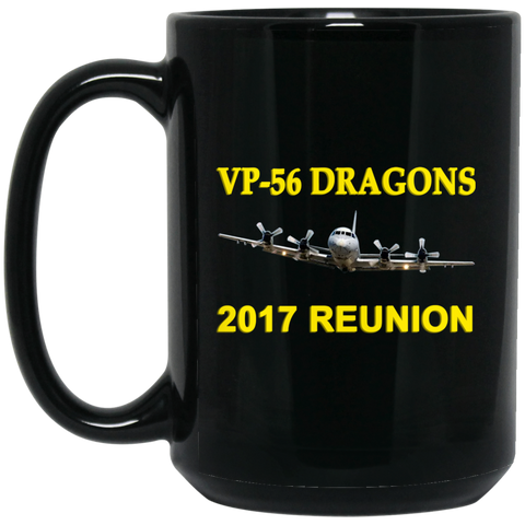 VP-56 2017 Reunion 2 Black Mug - 15oz