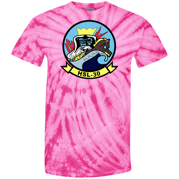 HSL 30 1 Cotton Tie Dye T-Shirt