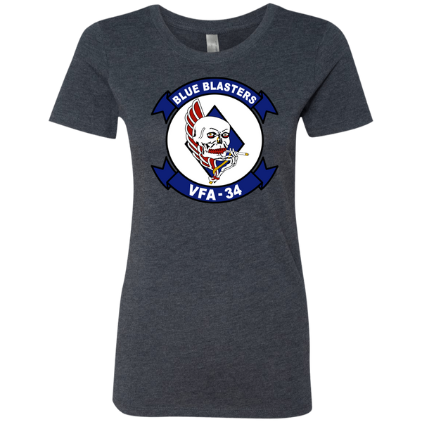 VFA 34 1 Ladies' Triblend T-Shirt