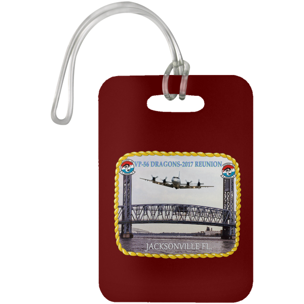 VP-56 2017 Reunion 1 Luggage Bag Tag