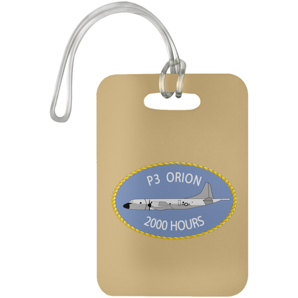 P-3 Orion 9 2000 Luggage Bag Tag