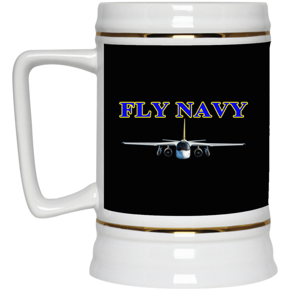 Fly Navy S-3 2 Beer Stein - 22oz