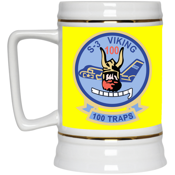 S-3 Viking 3 Beer Stein - 22oz