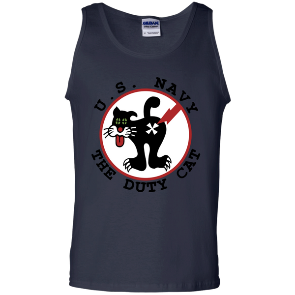 Duty Cat 2 Cotton Tank Top