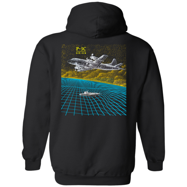 P-3C 1 Vet 1 Pullover Hoodie