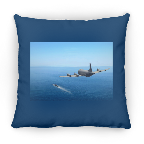 In For The Kill a Pillow - Square - 18x18