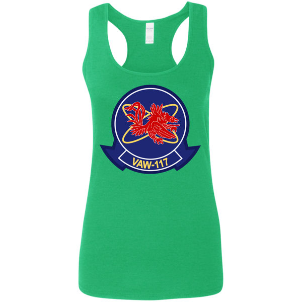 VAW 117 3 Ladies' Softstyle Racerback Tank