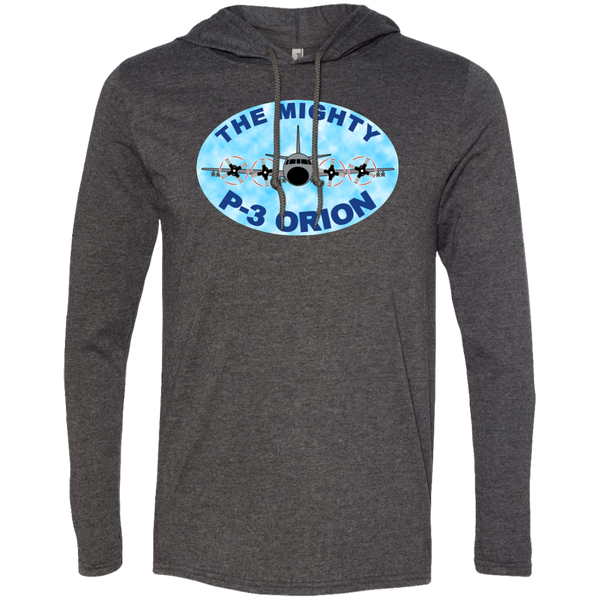 P-3 Orion 7 Mighty P-3 LS T-Shirt Hoodie