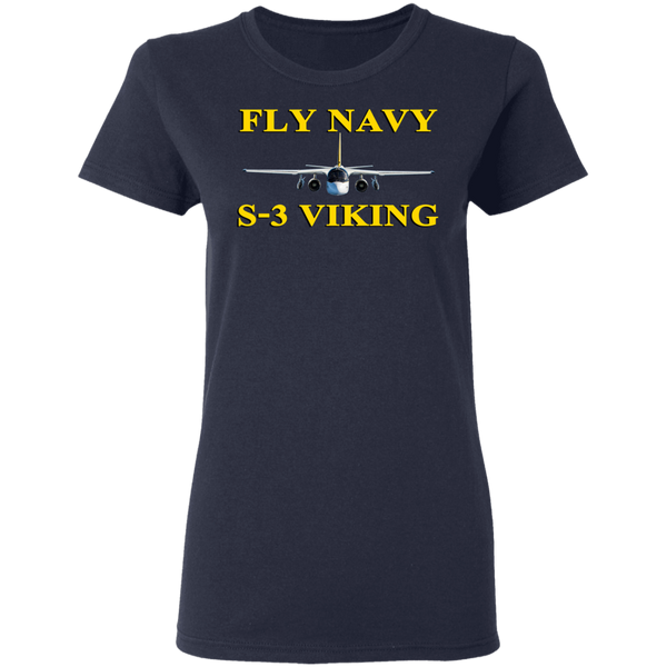 VS 33 FN S-3 3 Ladies' Cotton T-Shirt