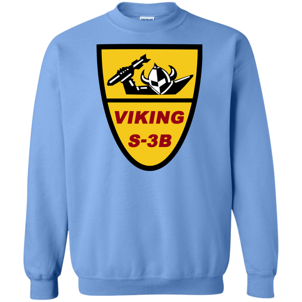 S-3 Viking 1 Crewneck Pullover Sweatshirt