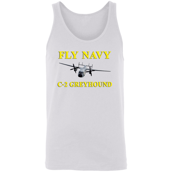 Fly Navy C-2 3 Tank Top - Unisex