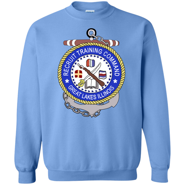 RTC Great Lakes 2 Printed Crewneck Pullover Sweatshirt