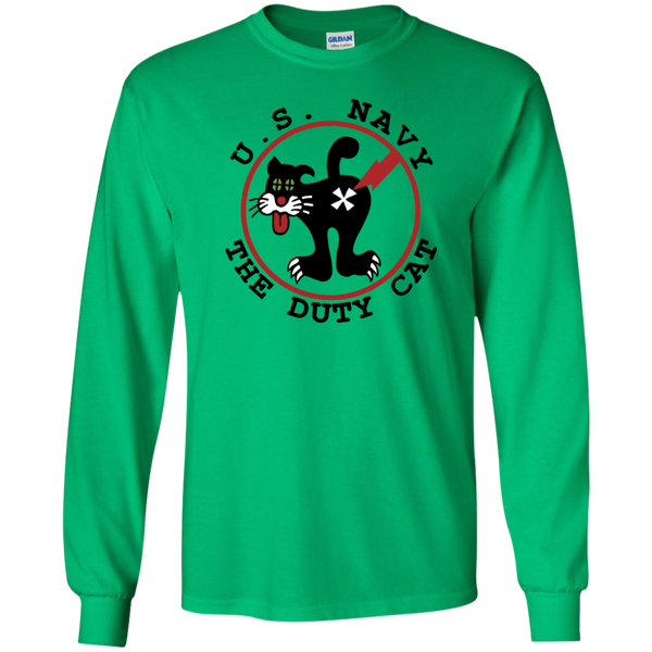 Duty Cat 4 LS Ultra Cotton Tshirt