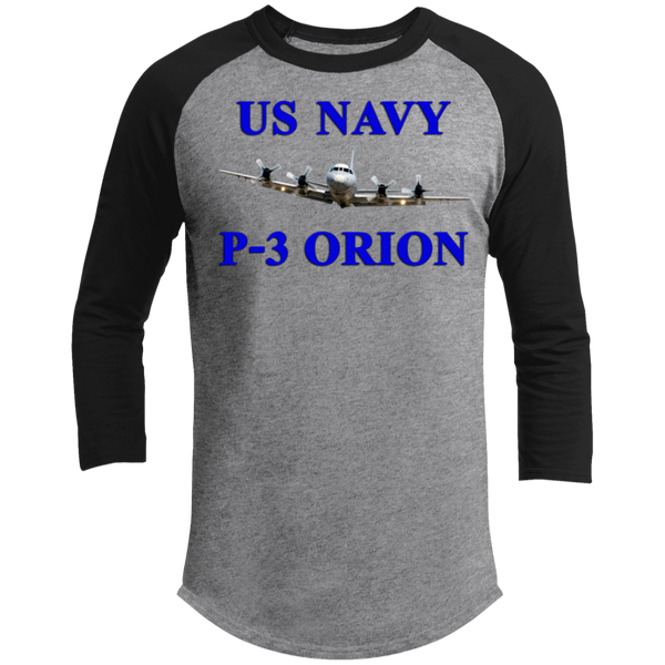 US Navy P-3 1 Sporty T-Shirt