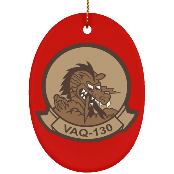 VAQ 130 4 Ornament - Oval