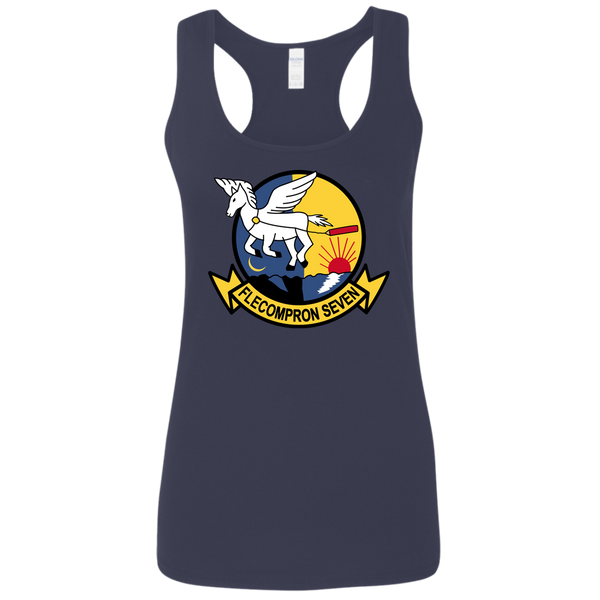 VC 07 1 Ladies' Softstyle Racerback Tank