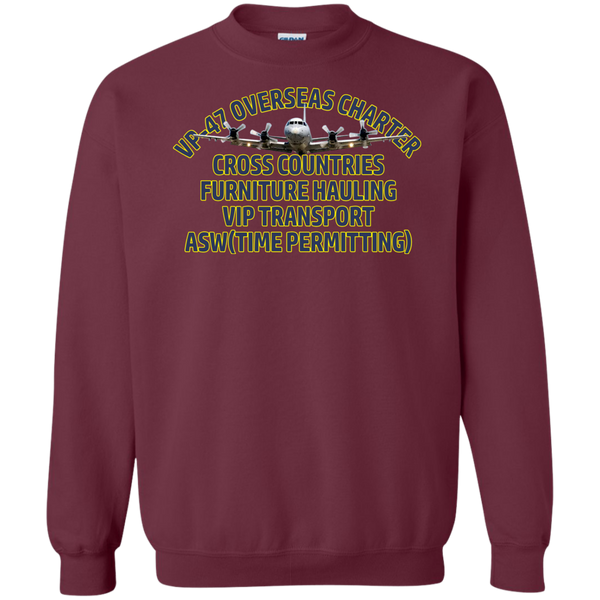 VP 47 2 Crewneck Pullover Sweatshirt