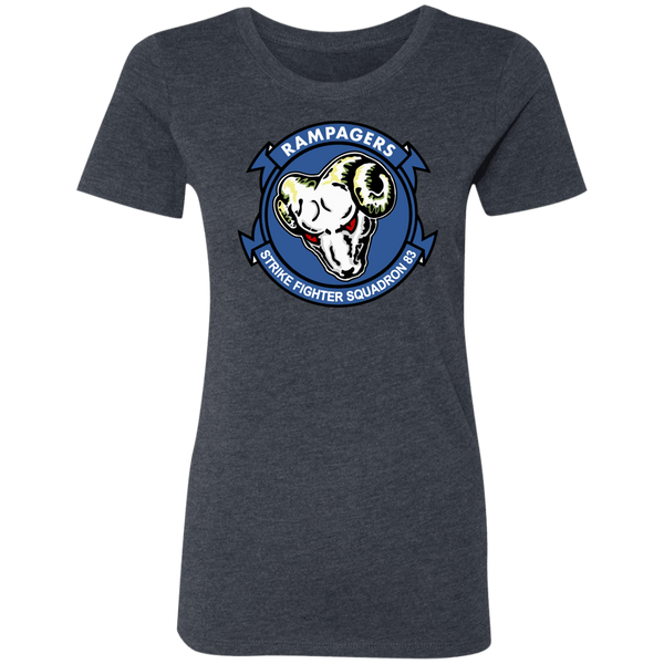 VFA 83 2 Ladies' Triblend T-Shirt