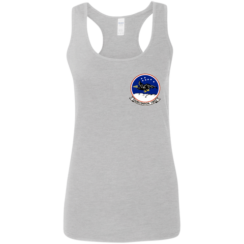 VQ 02 2c Ladies' Softstyle Racerback Tank