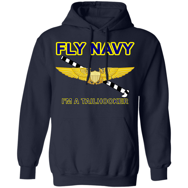 Fly Navy Tailhooker 3 Pullover Hoodie