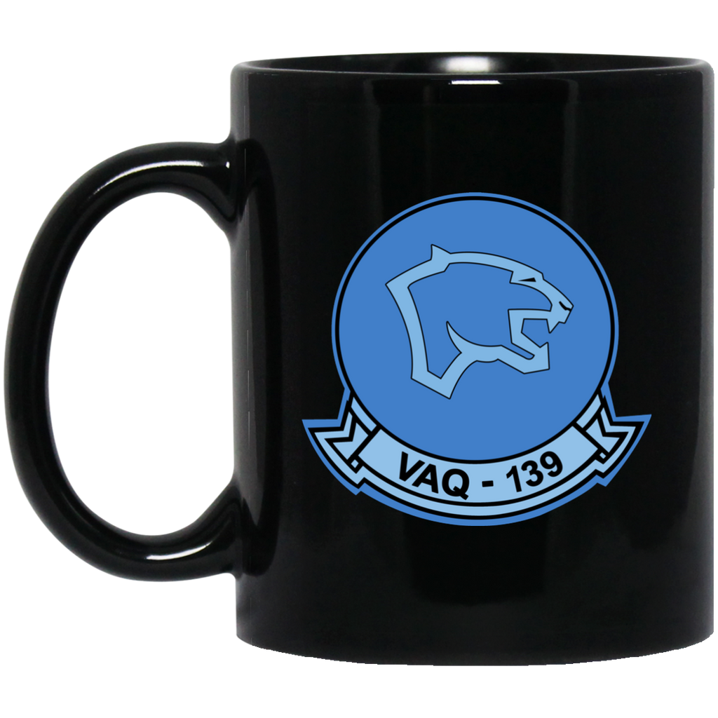 VAQ 139 1 Black Mug - 11oz