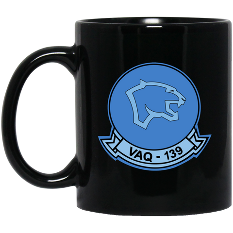 VAQ 139 1 Black Mug - 11oz