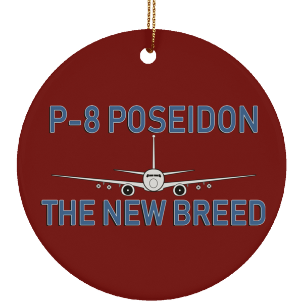 P-8 1 Ornament - Circle