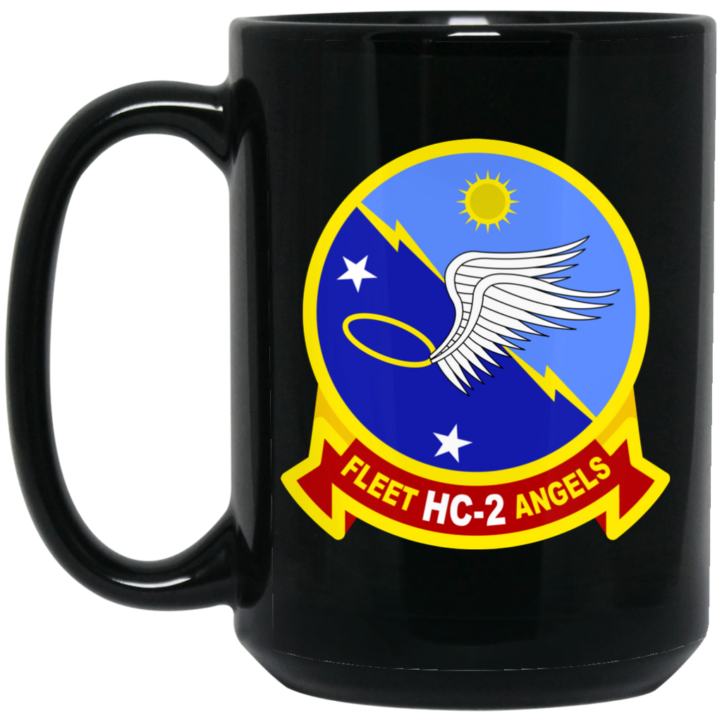 HC 02 3 Black Mug - 15oz