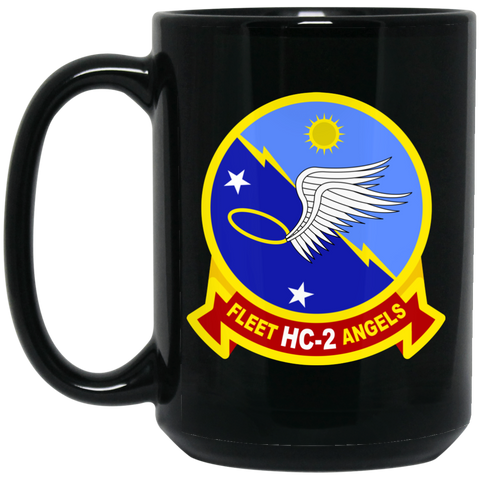 HC 02 3 Black Mug - 15oz