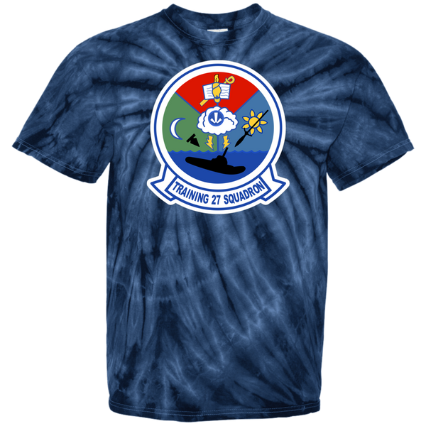 VT 27 5 Cotton Tie Dye T-Shirt