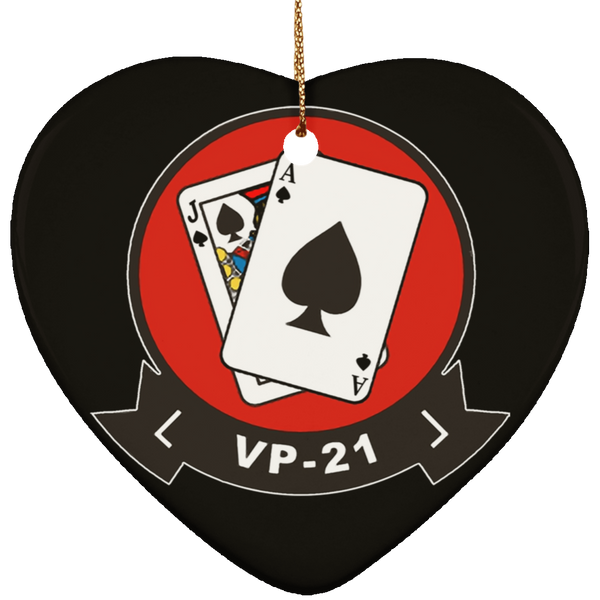 VP 21 Ornament - Heart