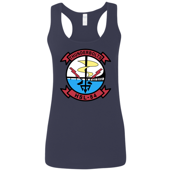 HSL 84 1 Ladies' Softstyle Racerback Tank