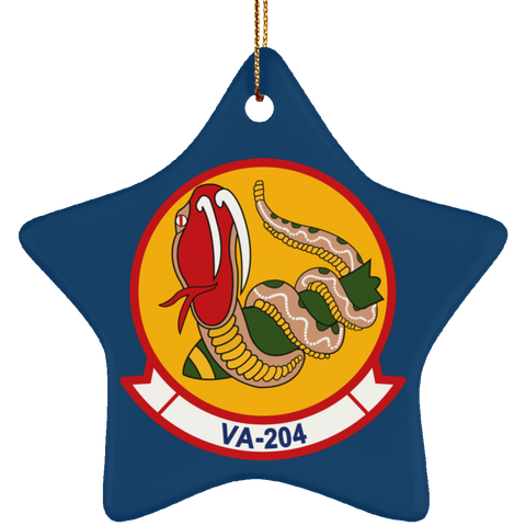 VA 204 1 Ornament - Star