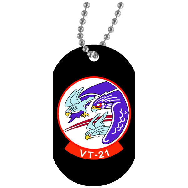 VT 21 1 Dog Tag