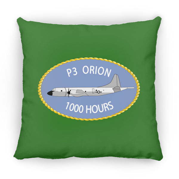 P-3 Orion 9 1000 a Pillow - Square - 18x18