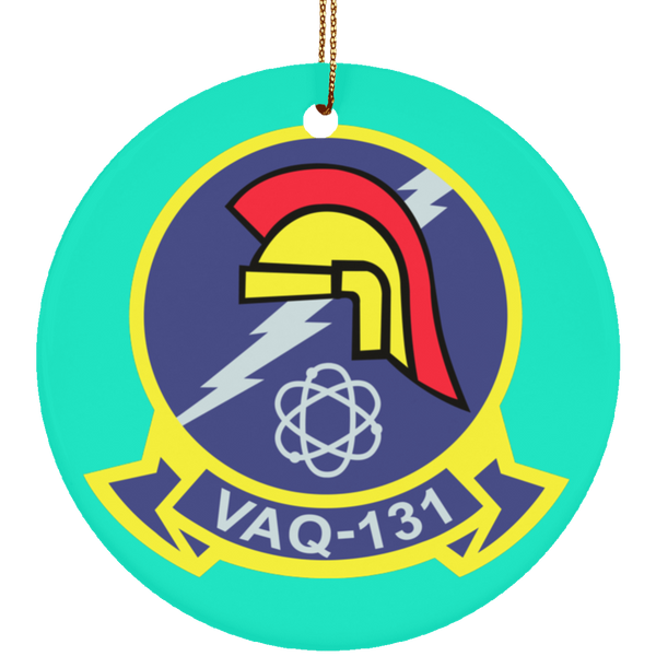 VAQ 131 2 Ornament - Circle