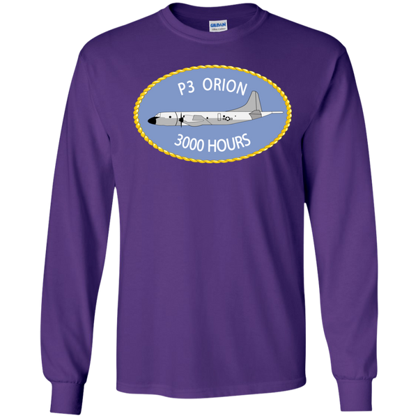 P-3 Orion 9 3000 LS Ultra Cotton T-Shirt