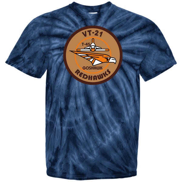 VT 21 9 Cotton Tie Dye T-Shirt