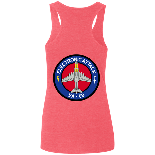 VAQ 142 1p Ladies' Softstyle Racerback Tank