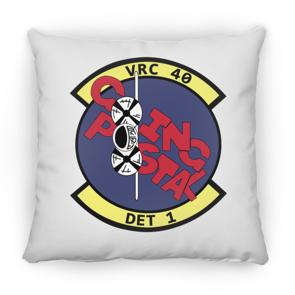 VRC 40 Det 1 1 Pillow - Square - 16x16