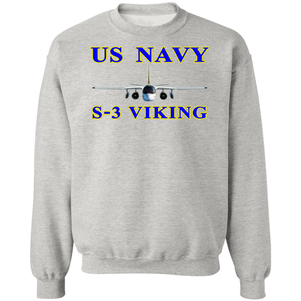 US Navy S-3 1 Crewneck Pullover Sweatshirt