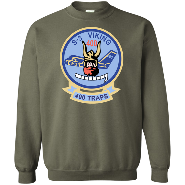 S-3 Viking 6 Crewneck Pullover Sweatshirt