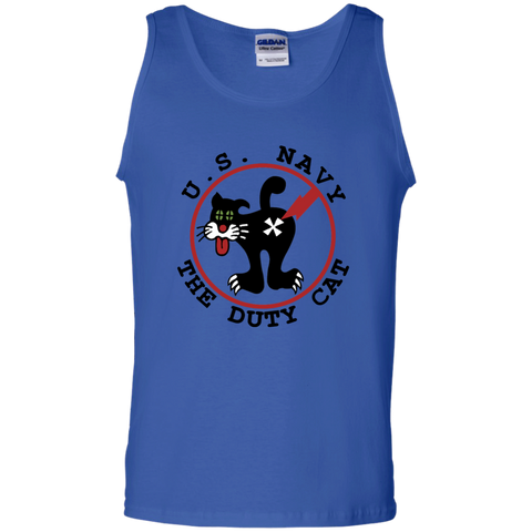 Duty Cat 4 Cotton Tank Top