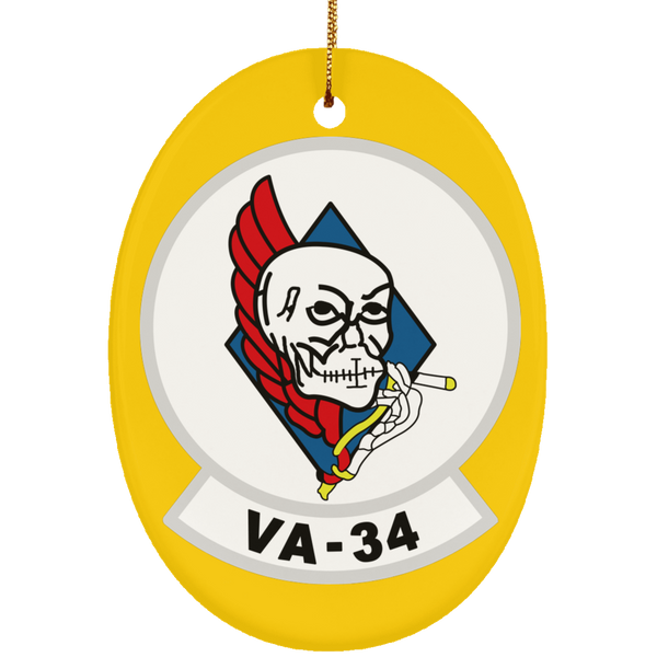 VA 34 1 Ornament - Oval