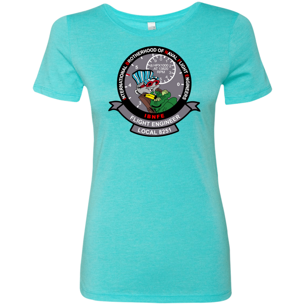 FE 03 Ladies' Triblend T-Shirt