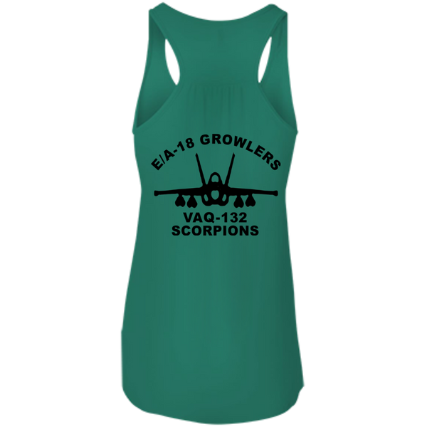 VAQ 132 2b Flowy Racerback Tank